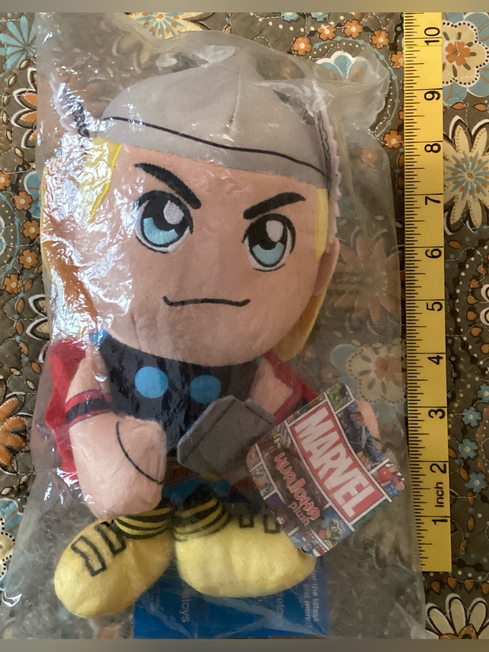 Marvel Thor Bleacher Creature 8” Plush - Picture 3 of 8